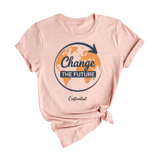 Vintage Environmental Club Shirt – Change The Future Custom Eco Tee