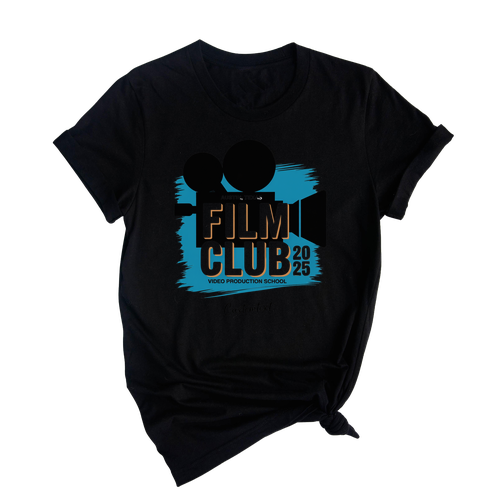 Austin Texas Film Club 2025 Shirt – Custom Retro Video Production Tee T-shirt