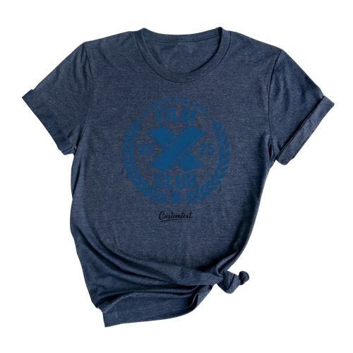 Glenbrook High School Film Club 2025 Shirt – Custom Retro Movie Reel Tee
