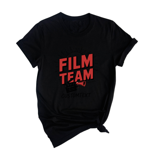 McKibben Elementary Film Club Shirt – 2024–2025 Cute Retro Movie Team Tee