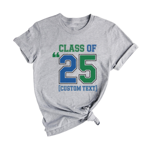 Custom class of 25 Quote Base T-shirt