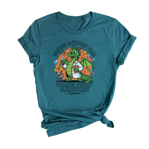 Dames Ferry Elementary Science Olympiad Shirt – Custom Club Tee Miscellaneous Cute Style