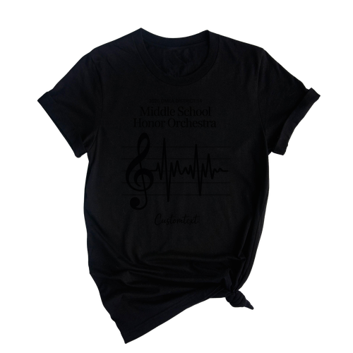 2025 OMEA Orchestra Shirt – Middle School Honor Music Club Custom Tee