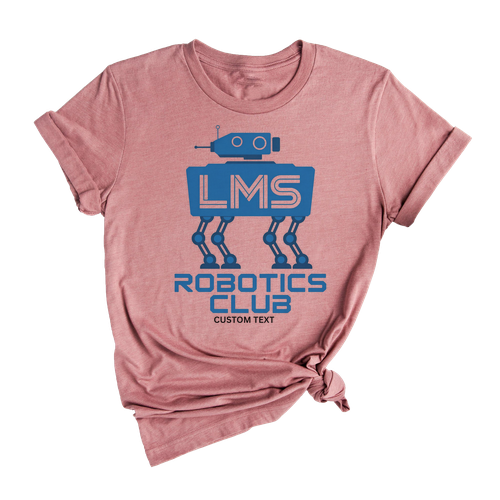 Futuristic Tech Robotics Tee – LMS Custom Team Shirt