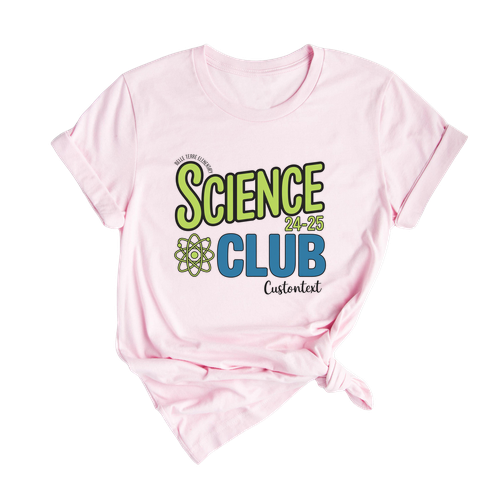 Belle Terre Elementary Science Shirt – 24–25 Fun Custom Club Tee