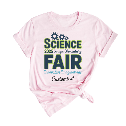 Custom Science Club Tee – Innovative Imaginations 2025 Science Fair Shirt
