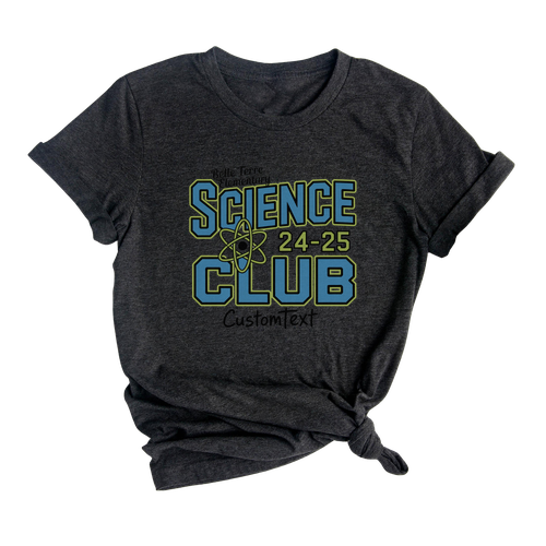 Fun Science Club Shirt – Belle Terre Elementary 24–25 Custom School Tee