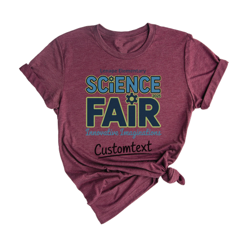 Innovative Imaginations Shirt – Science Fair 2025 Custom Science Club Tee