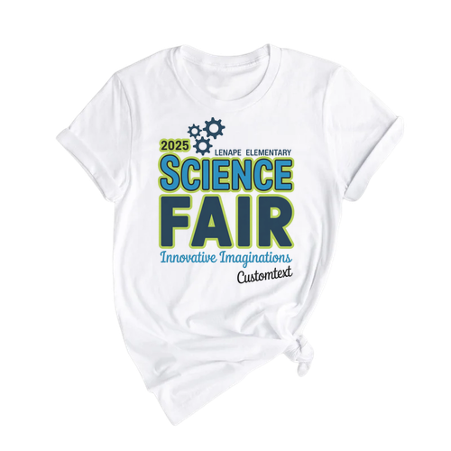 Science Fair 2025 Shirt – Innovative Imaginations Science Club Custom Tee