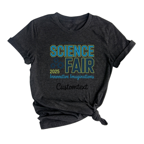 Science Fair 2025 T-Shirt – Innovative