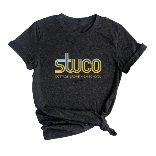 Cottage Grove Student Council Shirt – Retro StuCo Custom Leadership Tee
