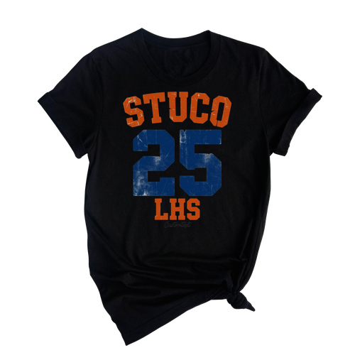 STUCO 25 Shirt – Vintage Varsity Style Student Council Custom Tee
