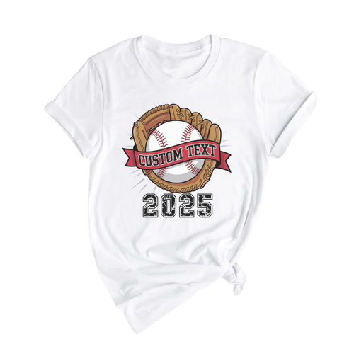 Baseball Team T-shirt – Classic Varsity Spirit Design