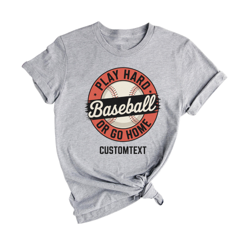 Club Sport Team Baseball Grunge T-shirt – Urban Street Play Hard Style