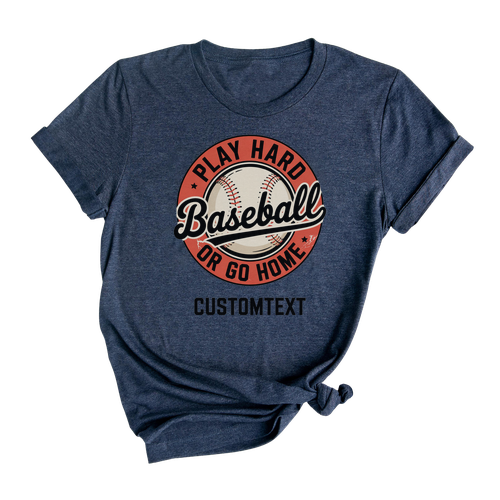 Club Sport Team Baseball Shirt – Play Hard Grunge Look for Street Athletes