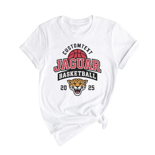 BASKETBALL Sport Team Shirt – Varsity Mascot 2025 Edition