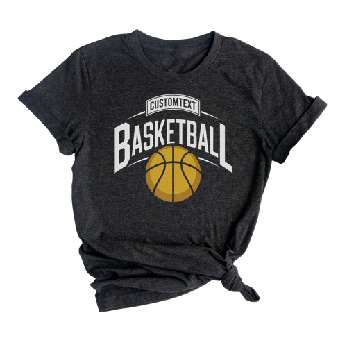 Modern Varsity Basketball T-shirt – Custom Sport Team Shirt