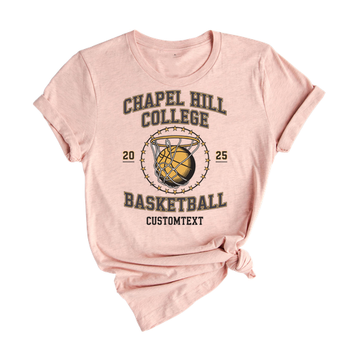 Stars Circle Basketball Club Sport Team T-shirt – Classic Vintage Varsity Design