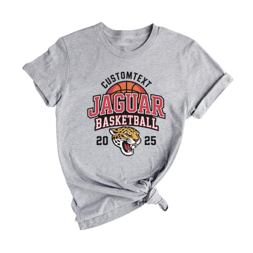 Varsity Basketball Club Sport Team T-shirt – Custom 2025 Mascot Design