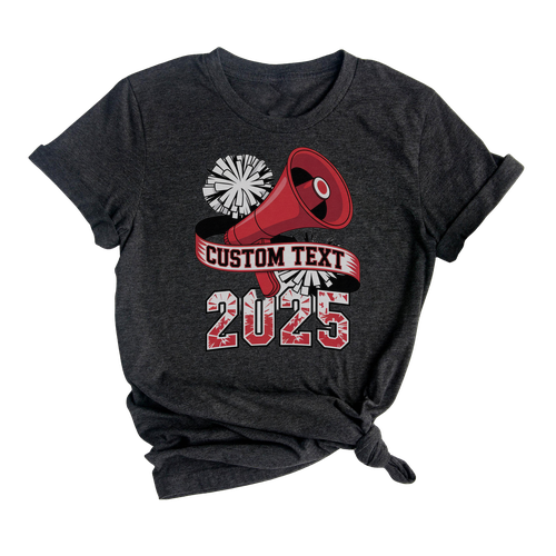 Cheerleading Team T-shirt – Classic Varsity Spirit Design