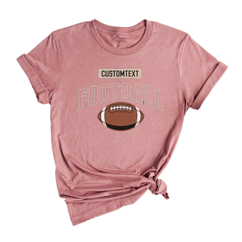 Classic football Varsity Team T-shirt – Custom High School Design