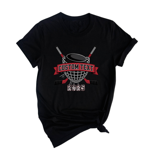 2025 Hockey Vintage Custom Club Sport Team T-Shirt