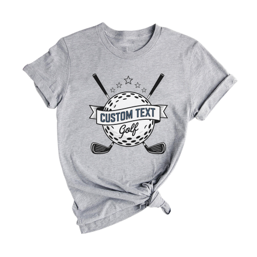 Custom Golf Retro Club Sport Team T-Shirt