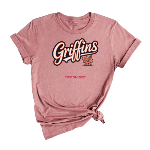 Griffins Macot  Retro Varsity Team T-shirt