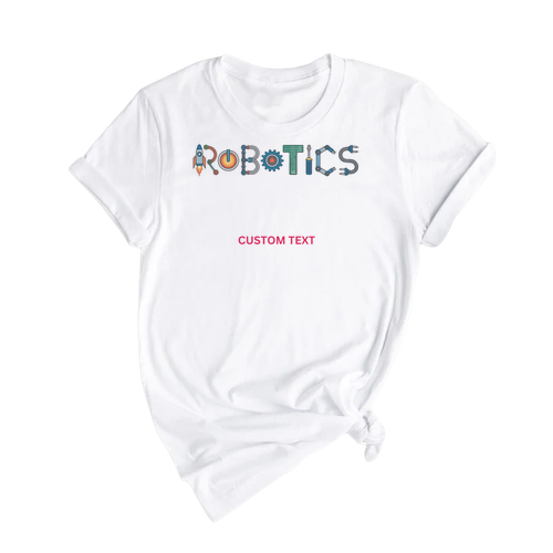 Custom Robotics Club Tech Innovators T-shirt